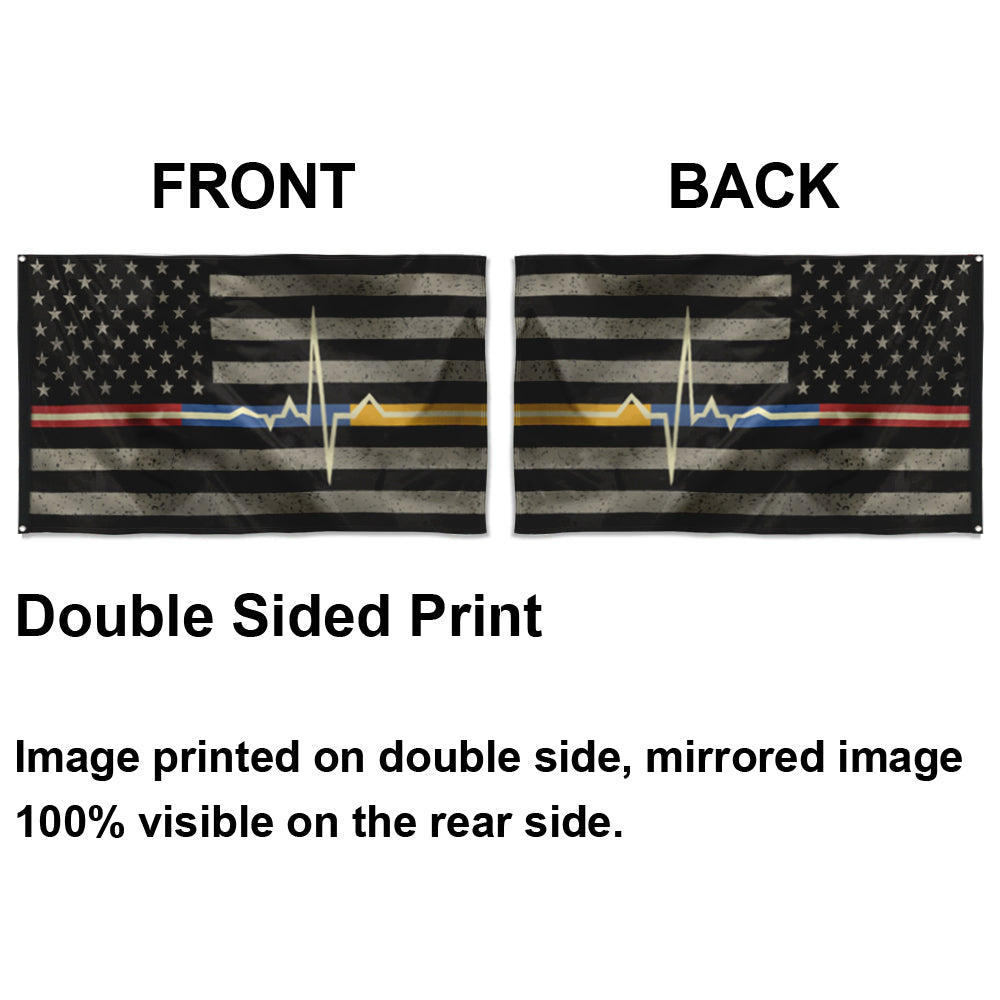 Fyon EMS Flag Indoor and outdoor banner