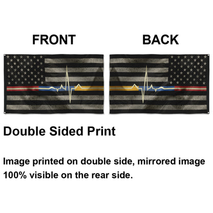 Fyon EMS Flag Indoor and outdoor banner