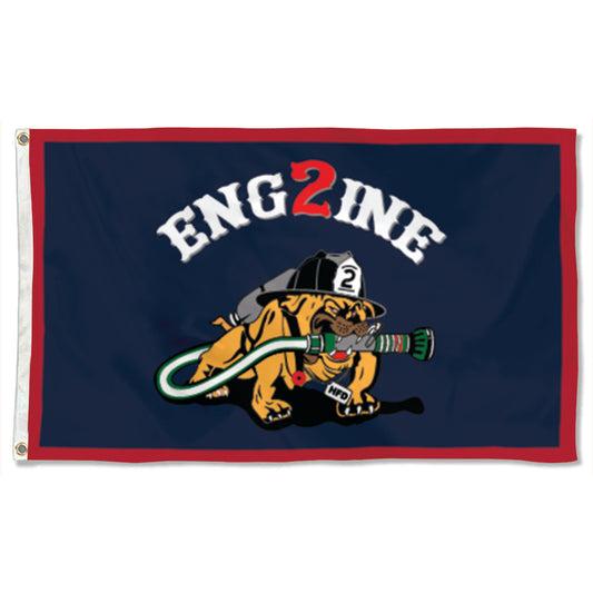Fyon ENG2INE Flag Banner