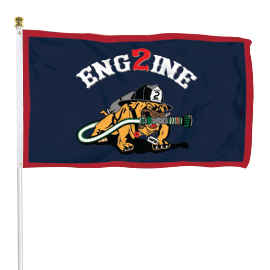 Fyon ENG2INE Flag Banner