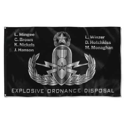 Fyon EOD Flag Indoor and outdoor banner