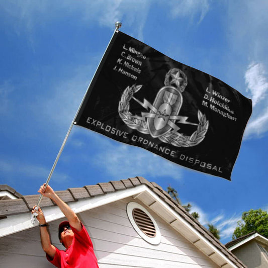 Fyon EOD Flag Indoor and outdoor banner