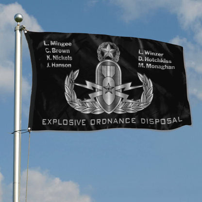 Fyon EOD Flag Indoor and outdoor banner