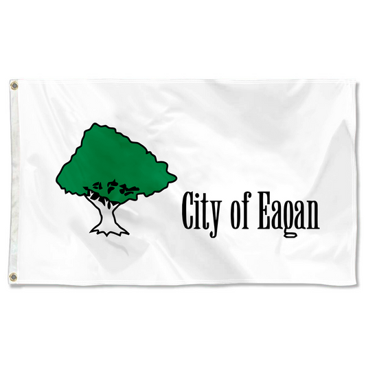 Fyon Eagan, Minnesota flag  Banner