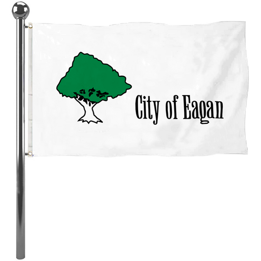Fyon Eagan, Minnesota flag  Banner
