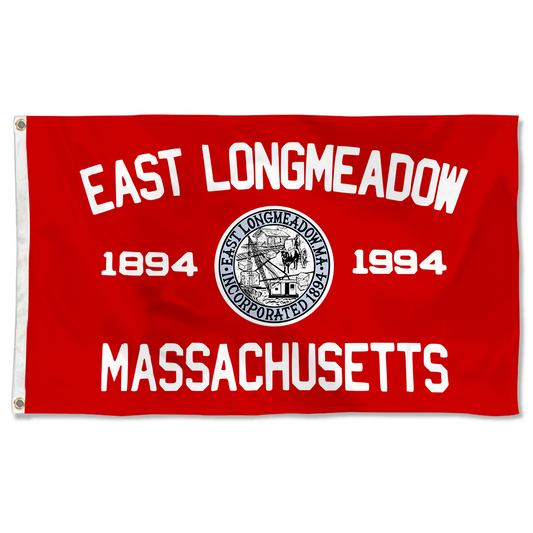 Fyon East Longmeadow, Massachusetts flag Banner