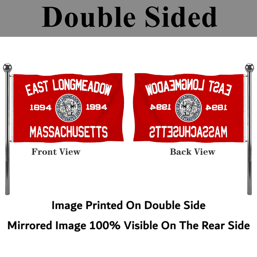 Fyon East Longmeadow, Massachusetts flag Banner