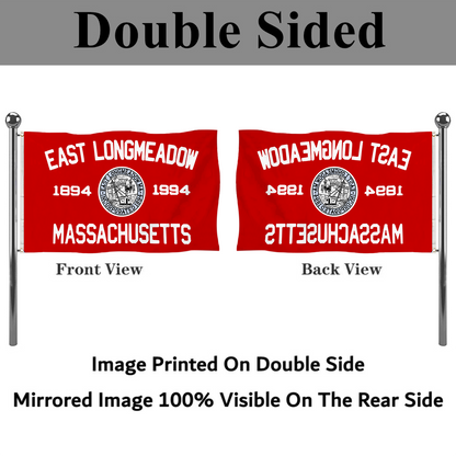 Fyon East Longmeadow, Massachusetts flag Banner