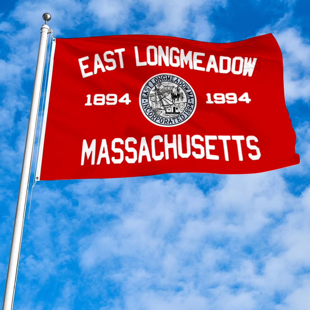Fyon East Longmeadow, Massachusetts flag Banner