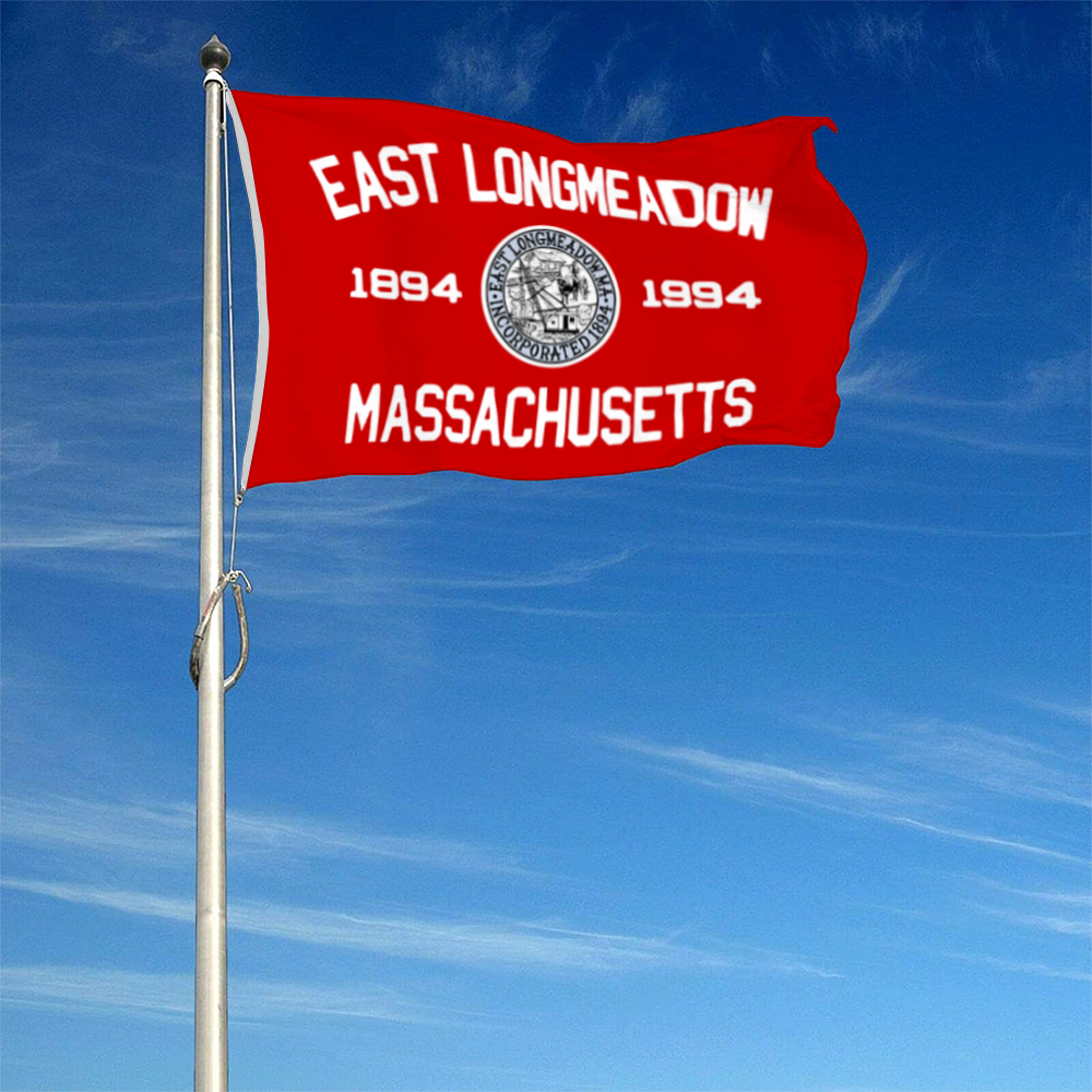 Fyon East Longmeadow, Massachusetts flag Banner