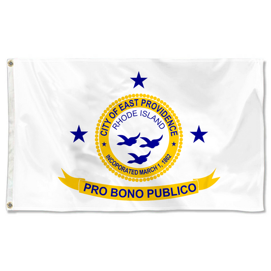 Fyon East Providence, Rhode Island flag Banner