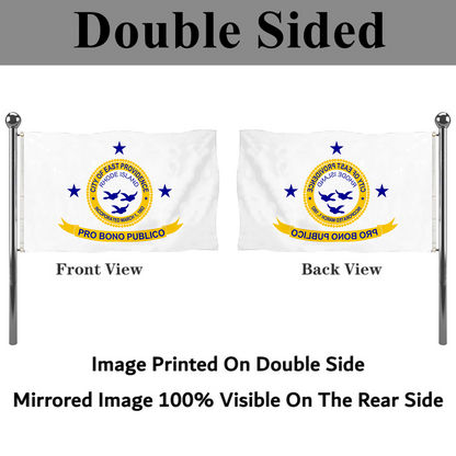 Fyon East Providence, Rhode Island flag Banner