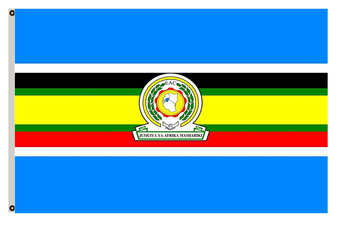 East African Community banner landscape flag