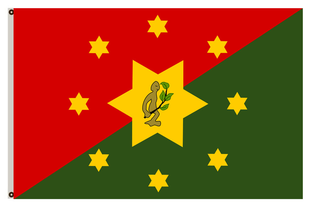 Eastern Highlands flag