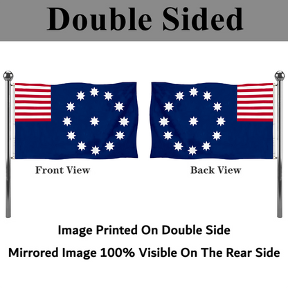 Fyon Easton, Pennsylvania flag Banner