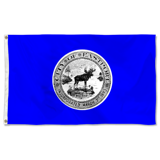 Fyon Eastport, Maine flag  Banner