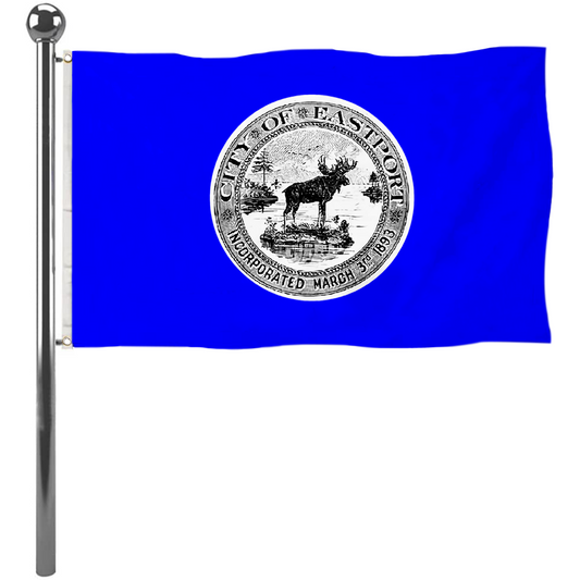 Fyon Eastport, Maine flag  Banner