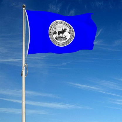 Fyon Eastport, Maine flag  Banner