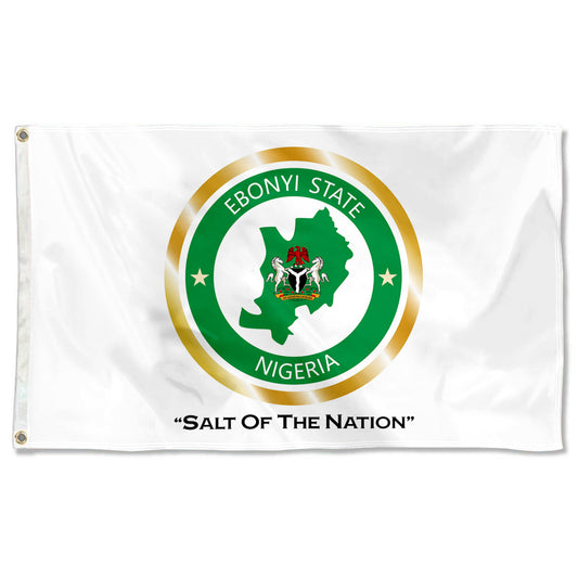 Fyon Ebonyi State, Nigeria flag Indoor and outdoor banner