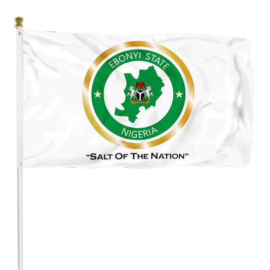 Fyon Ebonyi State, Nigeria flag Indoor and outdoor banner