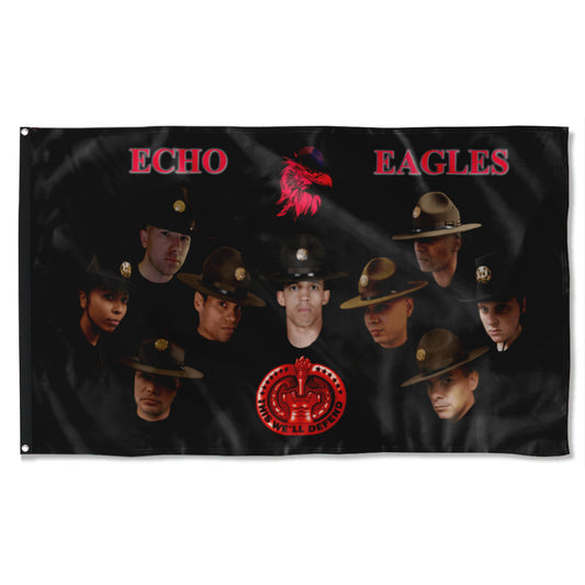 Fyon Echo Eagles Flag Indoor and outdoor banner