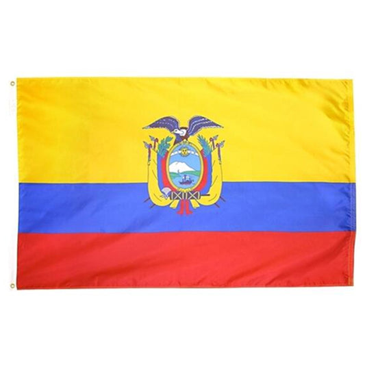 Ecuador Flag Indoor and outdoor banner