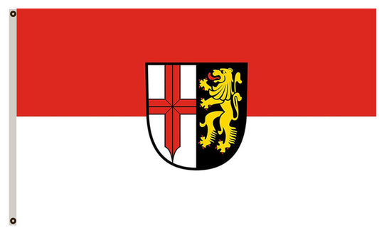 Edingen-Neckarhausen (Nördliches Baden-Württemberg) landscape flag Indoor and outdoor banner