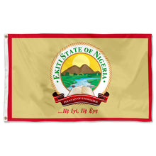 Fyon Ekiti State, Nigeria flag Indoor and outdoor banner