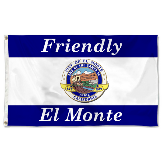 Fyon El Monte, California Flag Banner