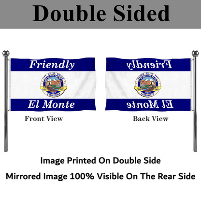 Fyon El Monte, California Flag Banner