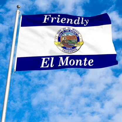 Fyon El Monte, California Flag Banner