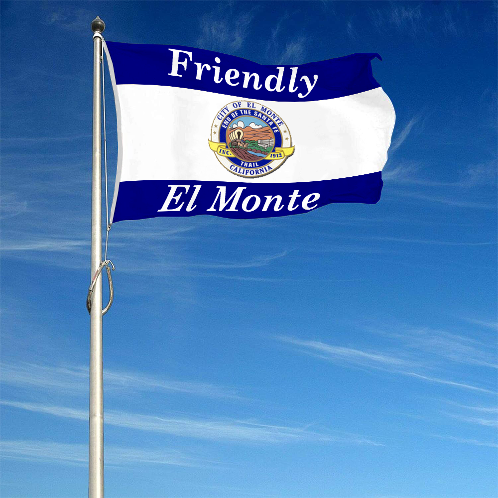 Fyon El Monte, California Flag Banner