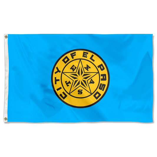 Fyon El Paso, Texas flag (1948-1960)  Banner