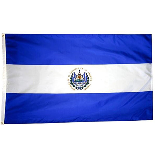 El Salvador Flag Indoor and outdoor banner