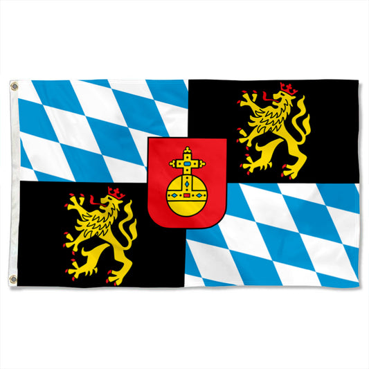 Fyon Electorate of Bavaria Flag Indoor and outdoor banner
