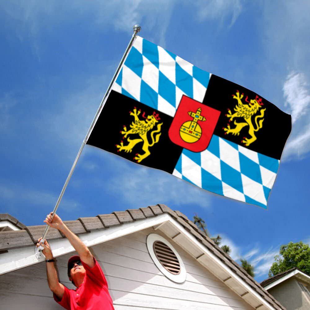 Fyon Electorate of Bavaria Flag Indoor and outdoor banner