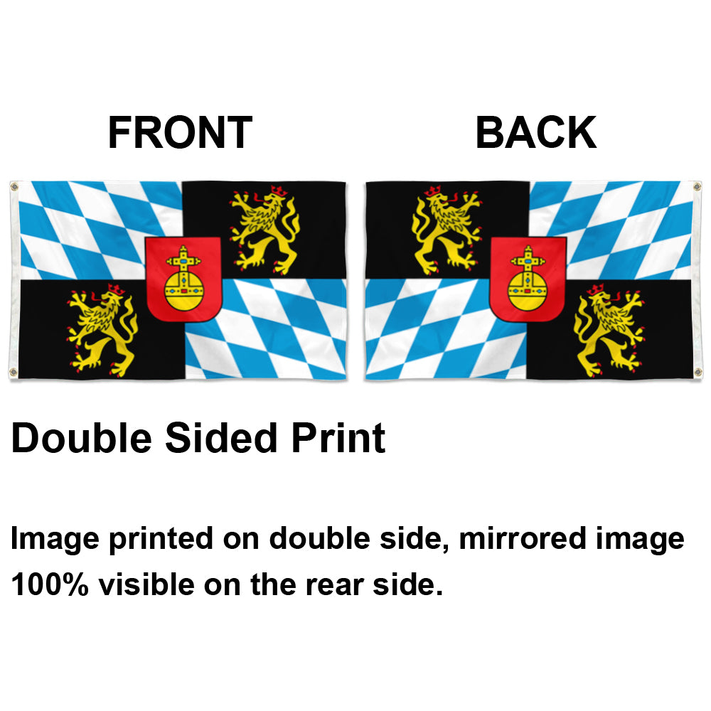 Fyon Electorate of Bavaria Flag Indoor and outdoor banner
