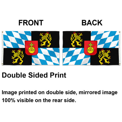 Fyon Electorate of Bavaria Flag Indoor and outdoor banner