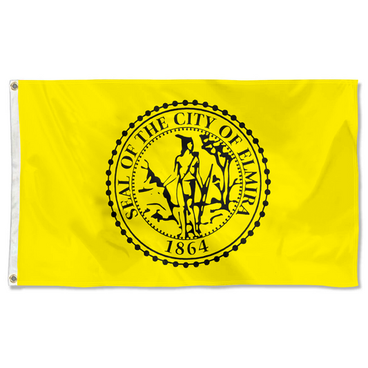 Fyon Elmira, New York flag  Banner
