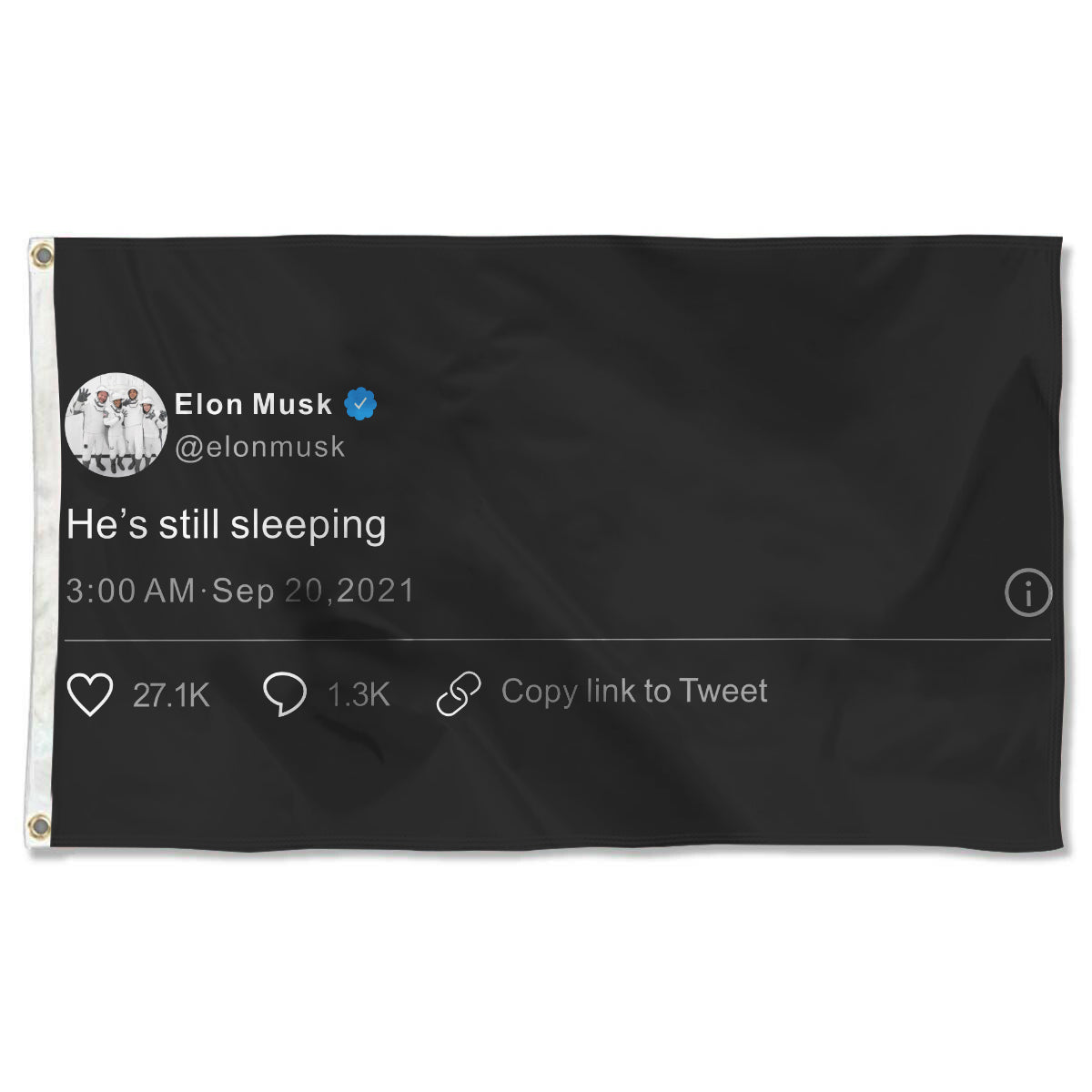 Fyon Elon Musk flag Indoor and outdoor banner