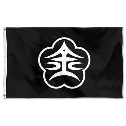 Fyon Emblem of Kanazawa, Ishikawa Flag Indoor and Outdoor Banner
