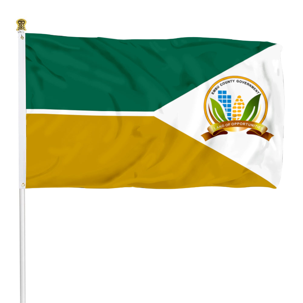 Fyon Embu County, Kenya Flag Banner
