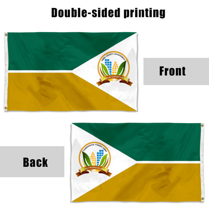 Fyon Embu County, Kenya Flag Banner