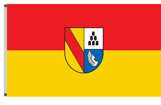 Emmendingen (Kreis) landscape flag Indoor and outdoor banner