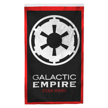 Fyon Star Wars Empire First Order Logo Galactic Republic flag Black Indoor and outdoor banner 32610