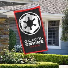 Fyon Star Wars Empire First Order Logo Galactic Republic flag Black Indoor and outdoor banner 32610