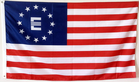 Fyon Enclave E American Flag Banner