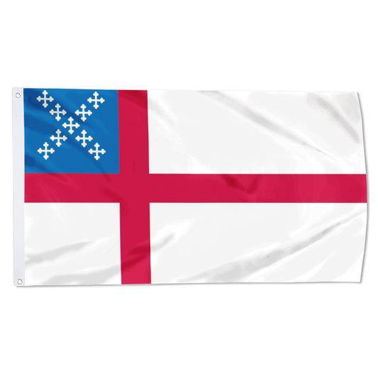 Fyon Episcopal Church in The United States of America Flag Banner