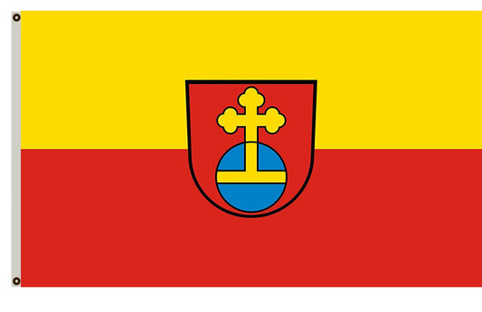 Eppelheim (Nördliches Baden-Württemberg) landscape flag Indoor and outdoor banner