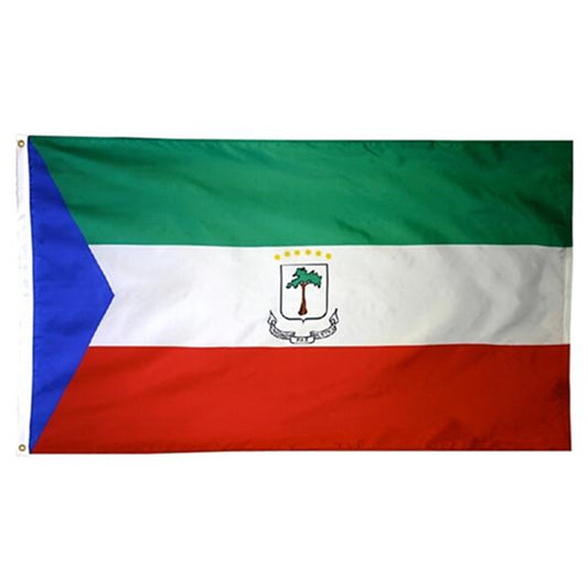 Equatorial Guinea Flag Indoor and outdoor banner